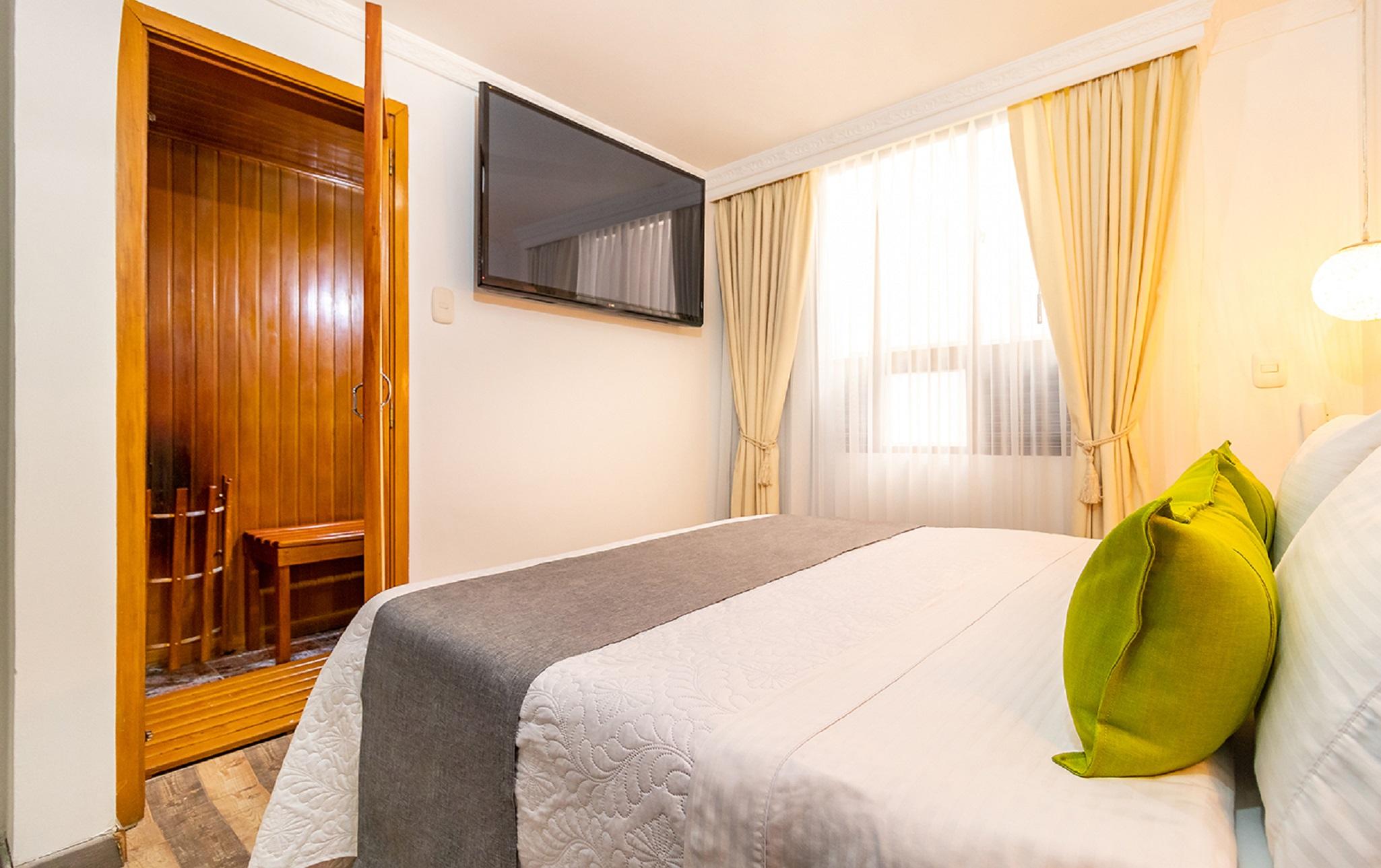 Lavid Hotel Kennedy Bogotá Exteriör bild