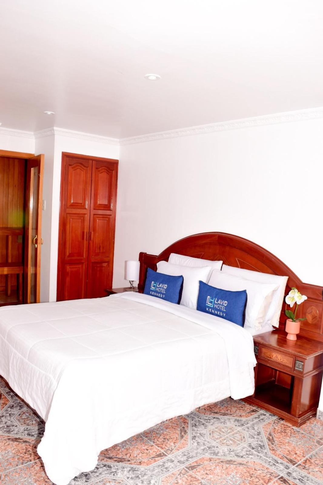 Lavid Hotel Kennedy Bogotá Exteriör bild