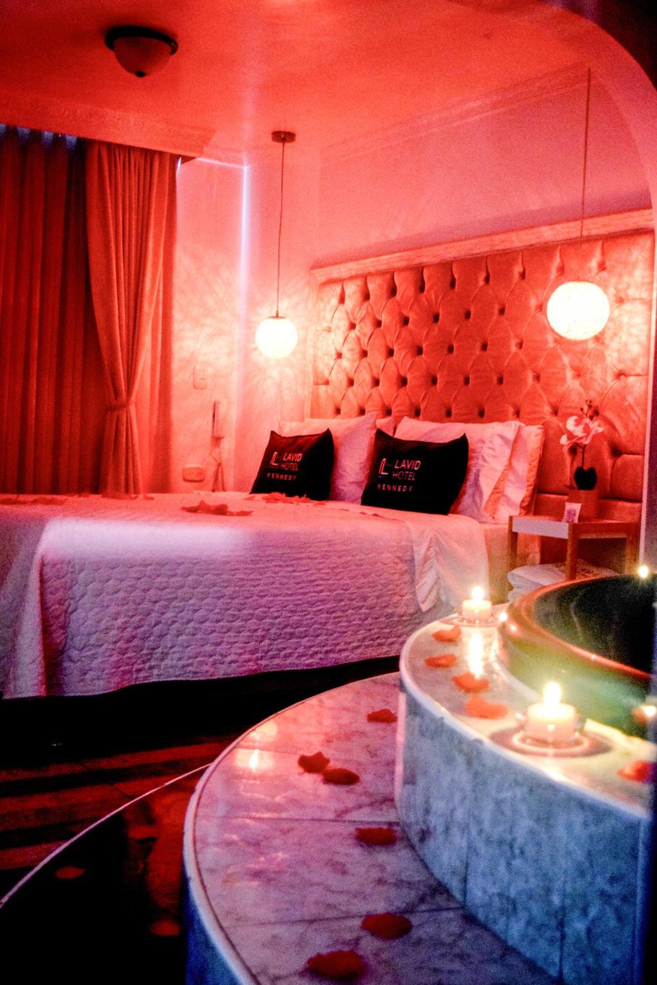 Lavid Hotel Kennedy Bogotá Exteriör bild