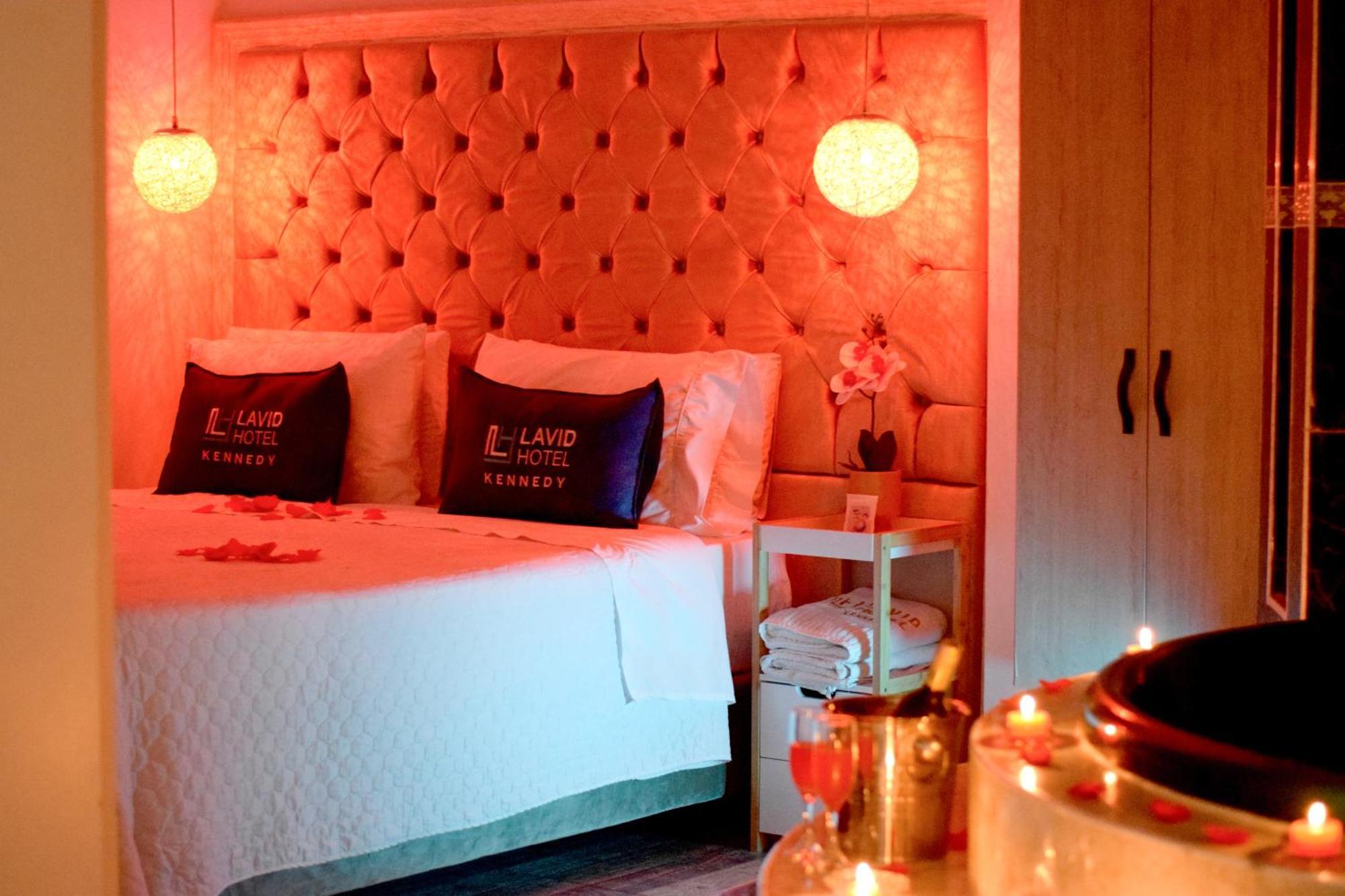 Lavid Hotel Kennedy Bogotá Exteriör bild